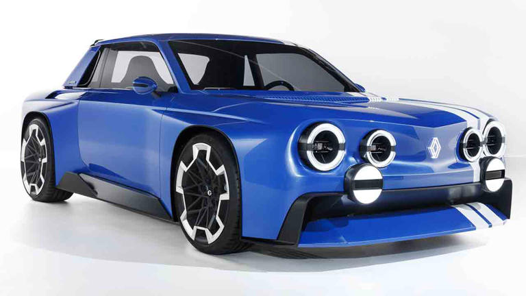 Legenda Bangkit! Renault 8 Gordini Listrik Dengan Tenaga 270 HP