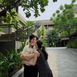 Bikin Gemas! Angga Yunanda & Shenina Kompak Mengasuh Baby